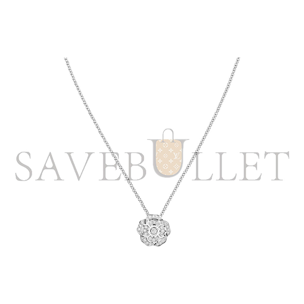 CHANEL BOUTON DE CAMÉLIA NECKLACE J12071